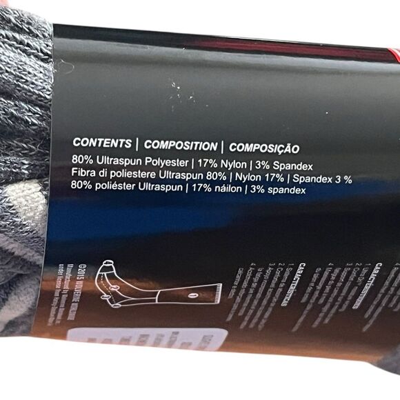 Harley-Davidson All Weather Boot Socks, 2 Pairs, Size L, NWT - Picture 6 of 6